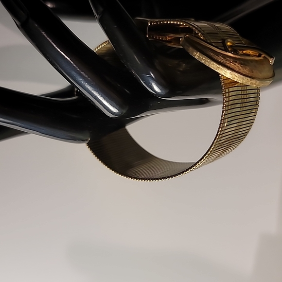 Goldtone Buckle Bracelet - Picture 3 of 7